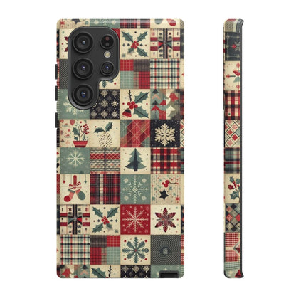 Christmas Quilt Tough Case