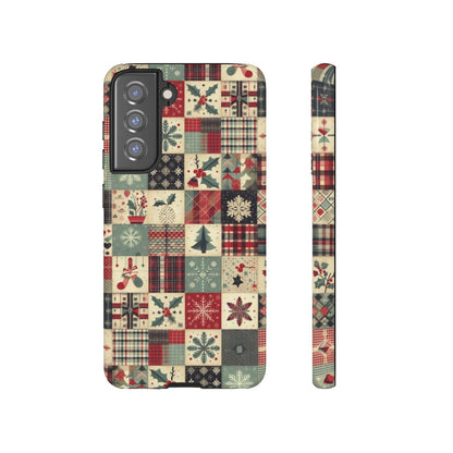 Christmas Quilt Tough Case