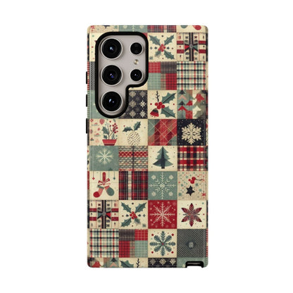 Christmas Quilt Tough Case
