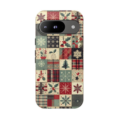 Christmas Quilt Tough Case