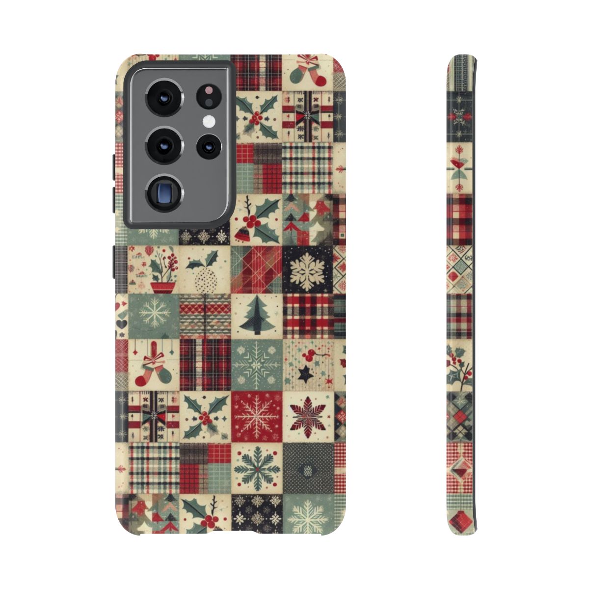 Christmas Quilt Tough Case