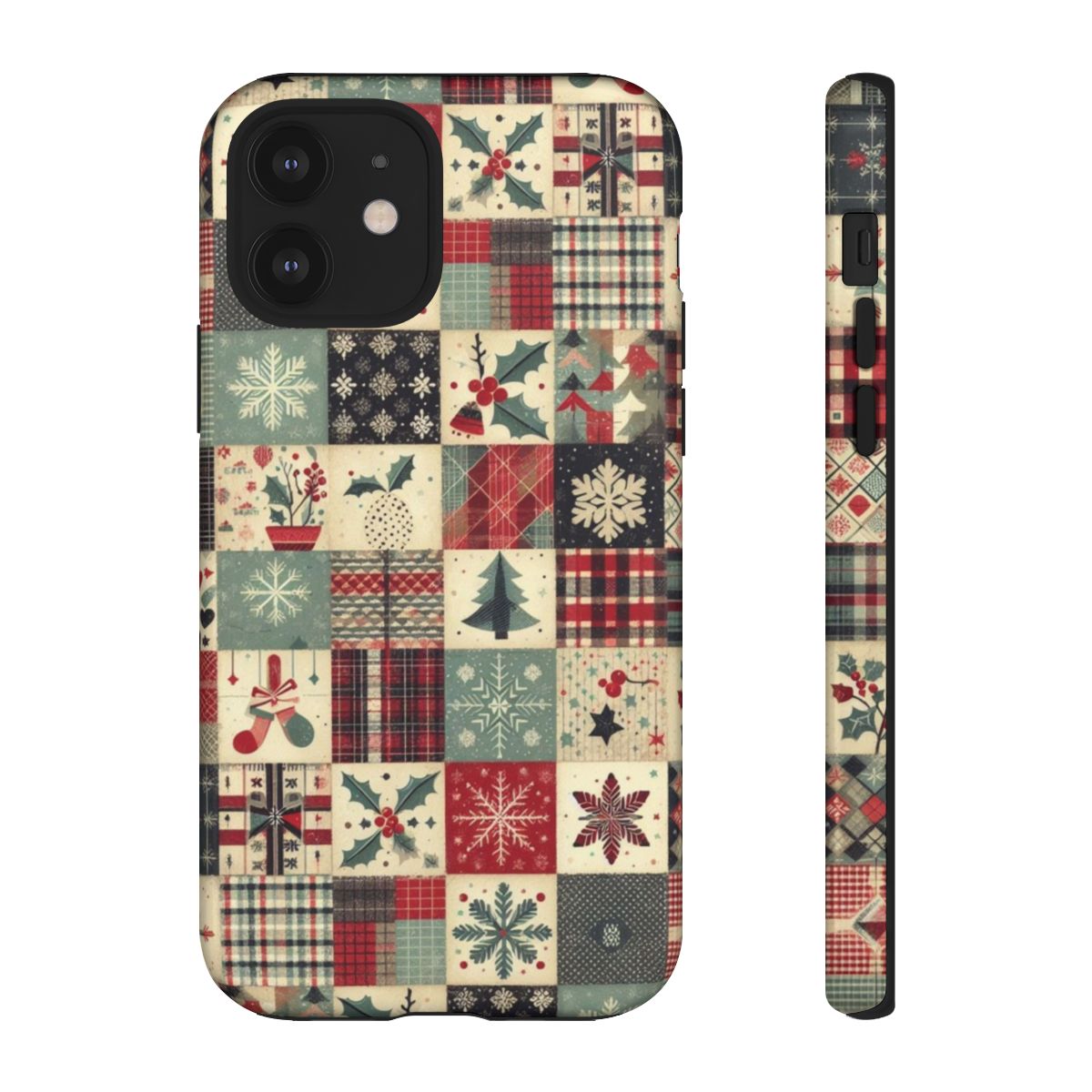 Christmas Quilt Tough Case