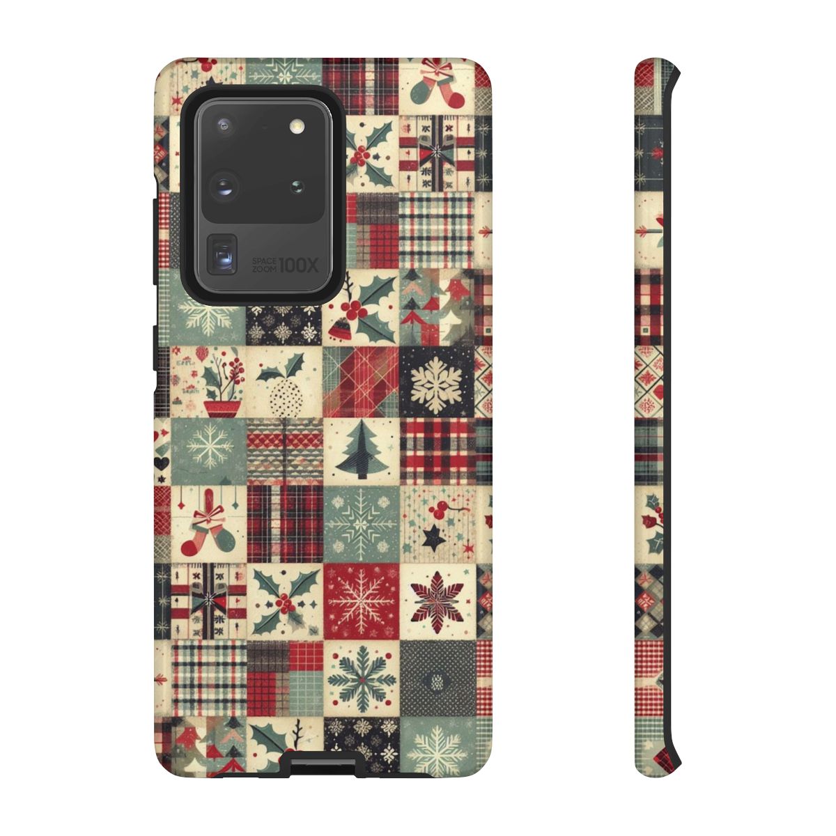 Christmas Quilt Tough Case