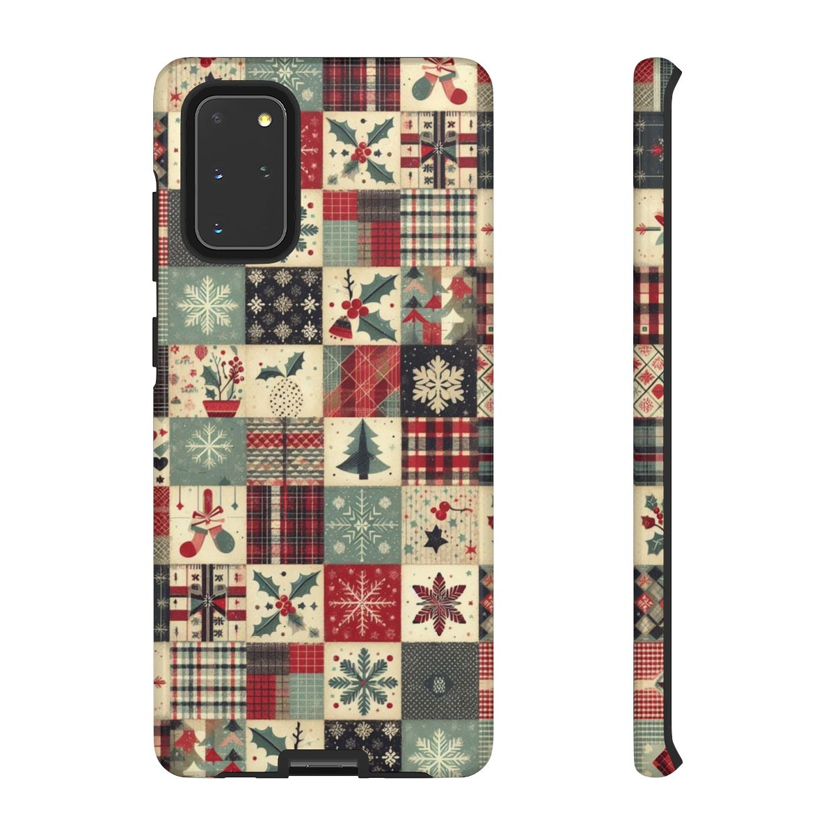Christmas Quilt Tough Case
