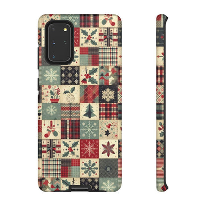Christmas Quilt Tough Case