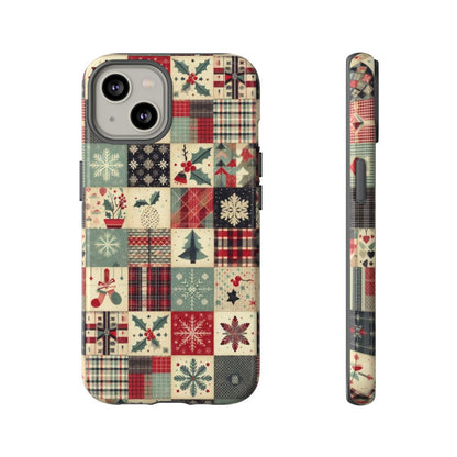 Christmas Quilt Tough Case