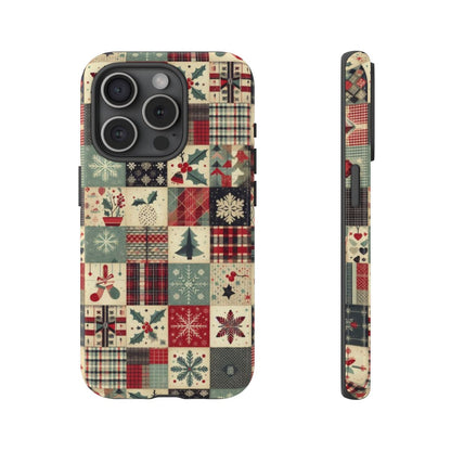 Christmas Quilt Tough Case