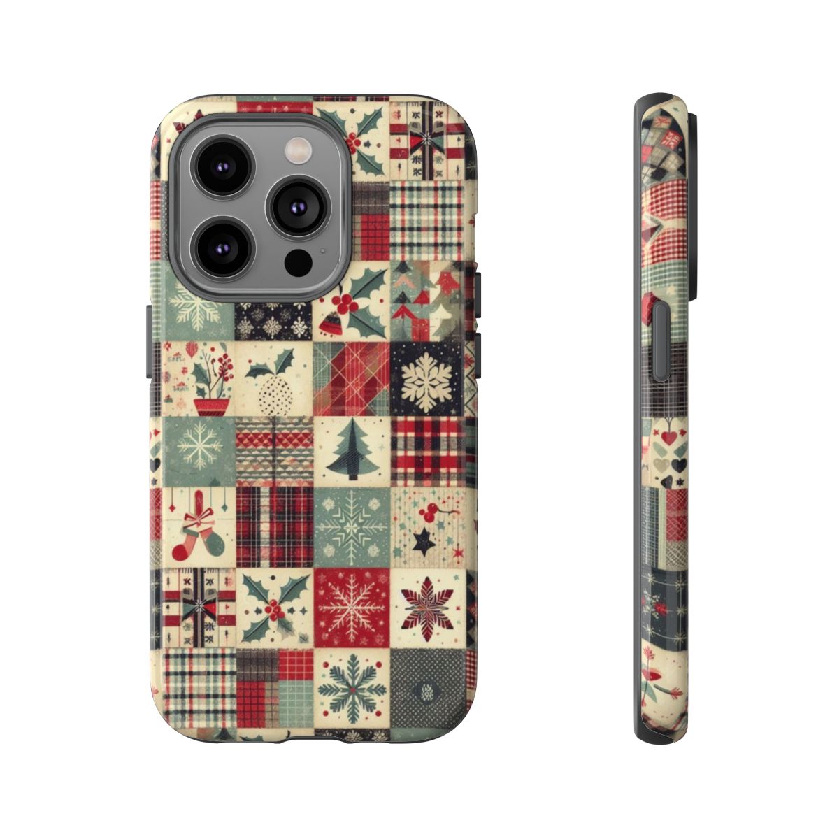 Christmas Quilt Tough Case
