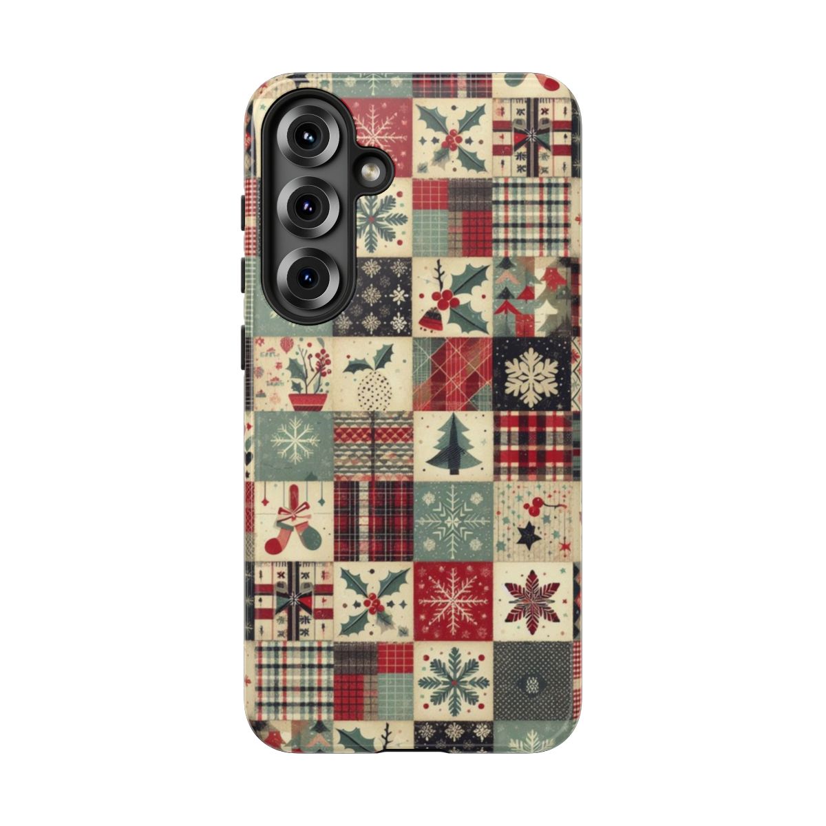 Christmas Quilt Tough Case
