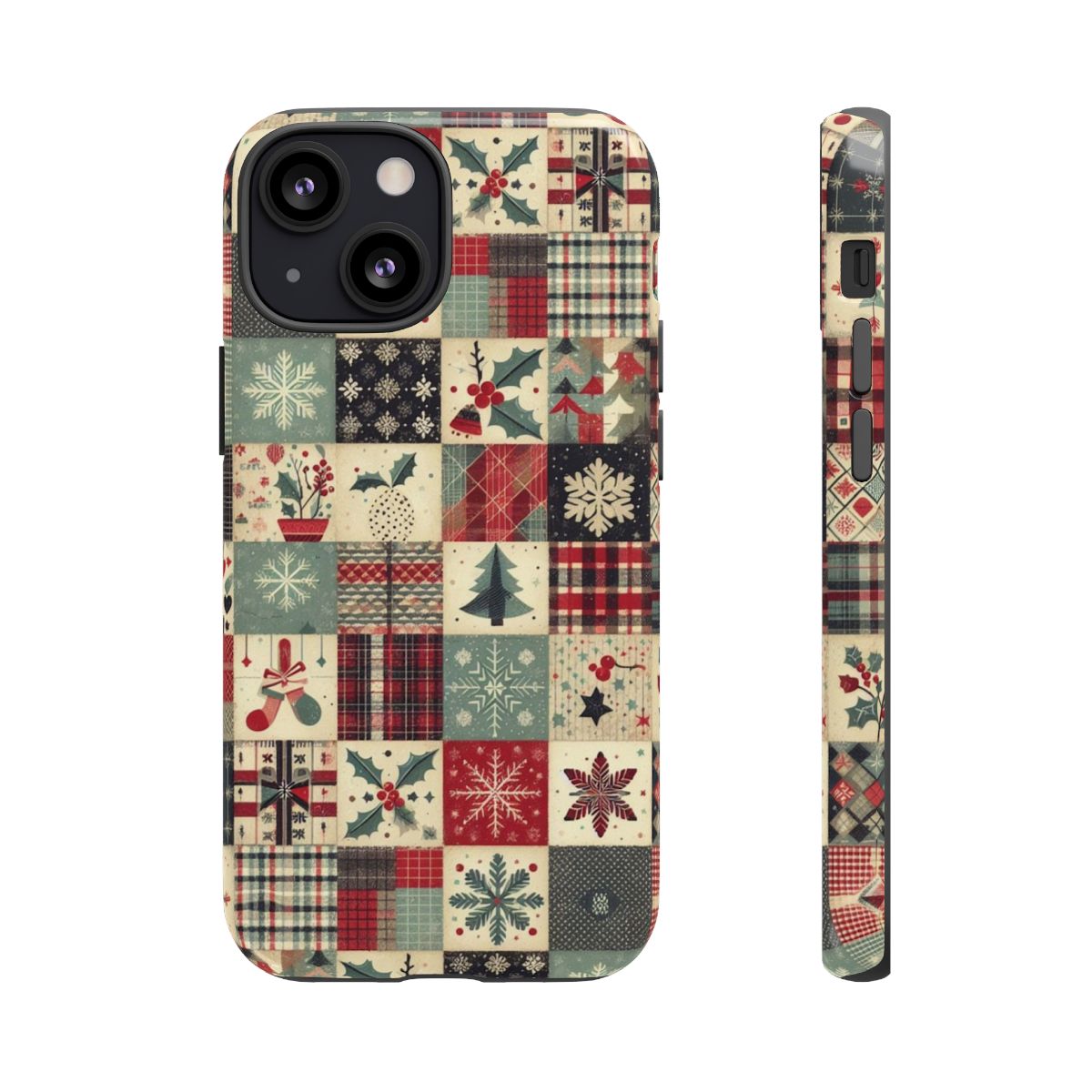 Christmas Quilt Tough Case