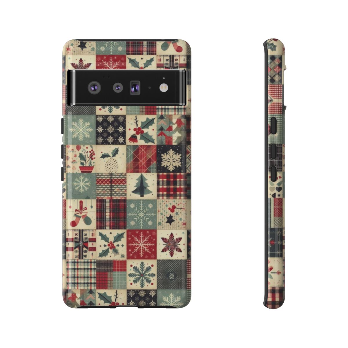 Christmas Quilt Tough Case