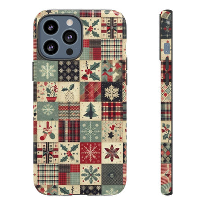 Christmas Quilt Tough Case