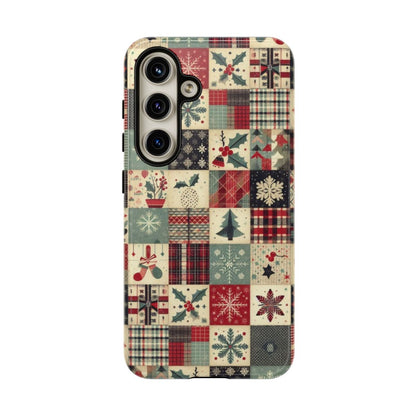 Christmas Quilt Tough Case