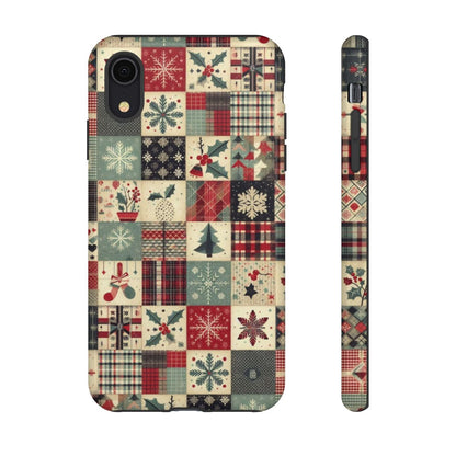 Christmas Quilt Tough Case