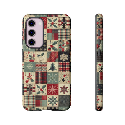 Christmas Quilt Tough Case