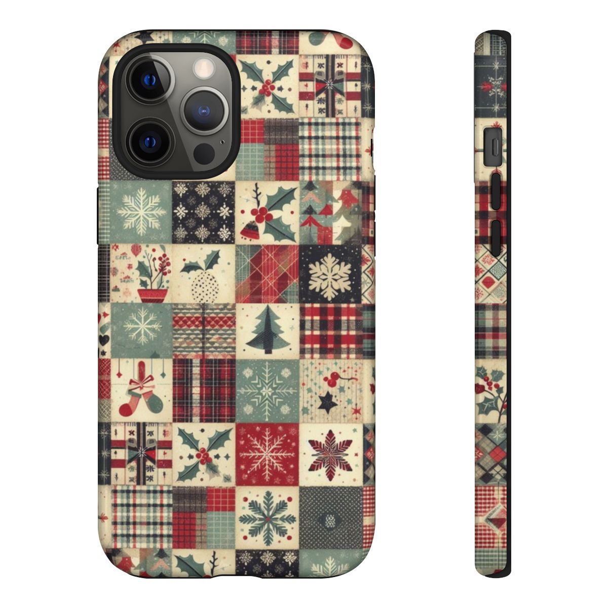 Christmas Quilt Tough Case