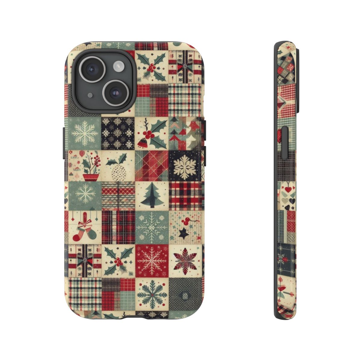 Christmas Quilt Tough Case