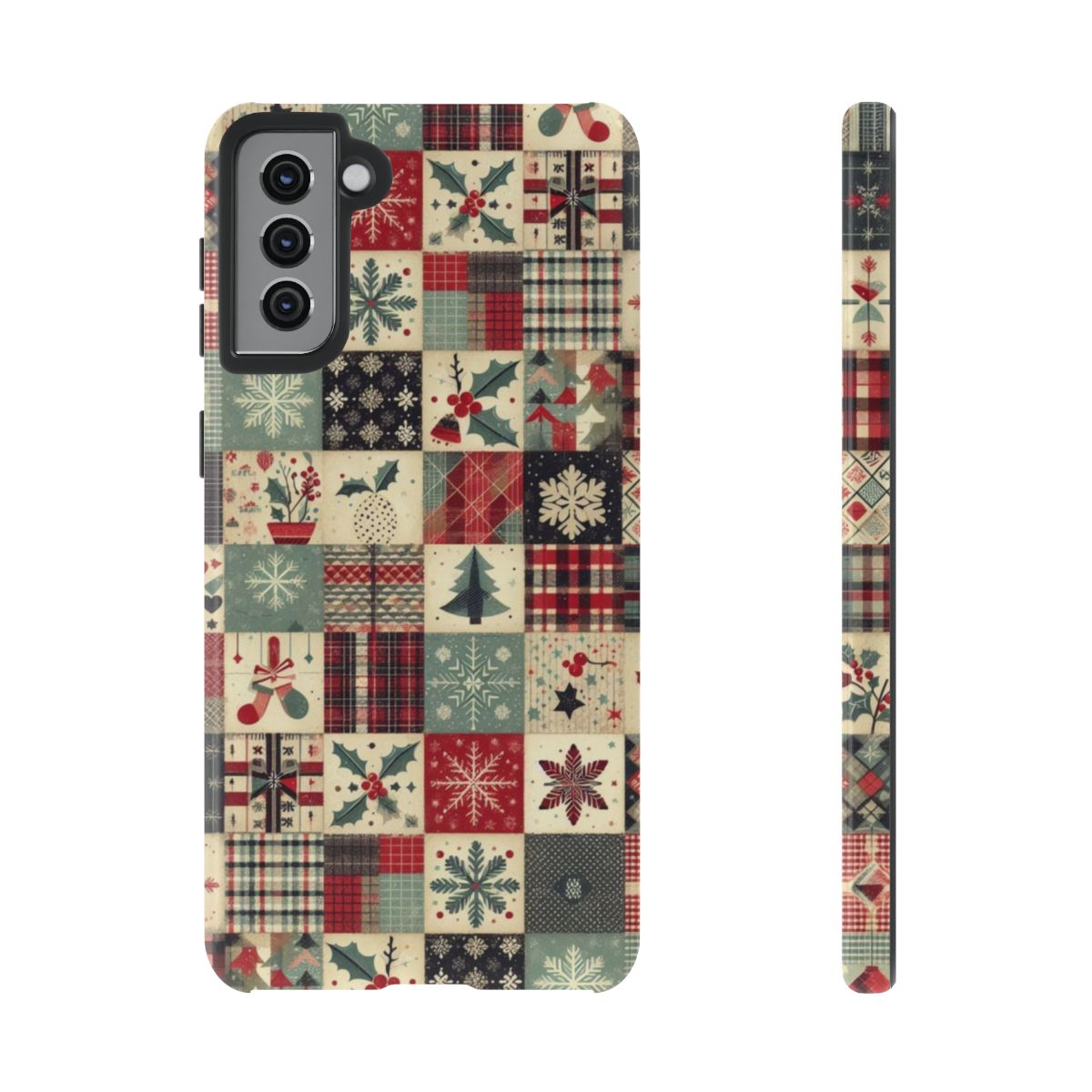 Christmas Quilt Tough Case