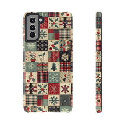 Christmas Quilt Tough Case