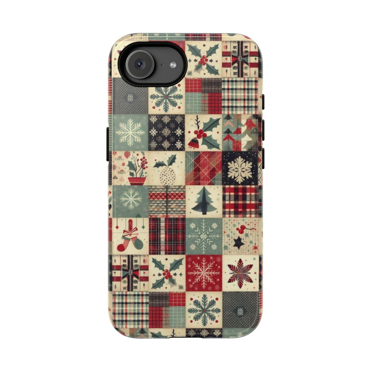 Christmas Quilt Tough Case - iPhone 16e