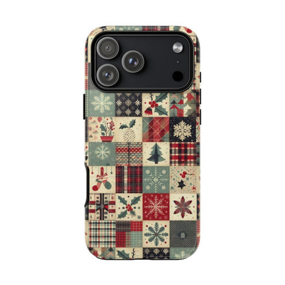 Christmas Quilt Tough Case - iPhone 18 Pro Max