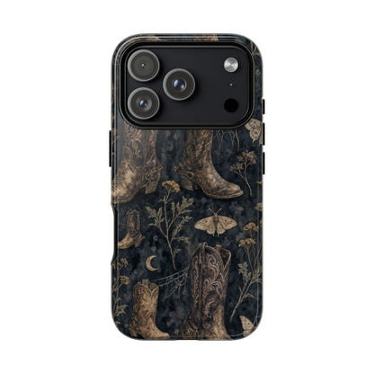 Cobweb Boots Tough Case - iPhone 18 Pro