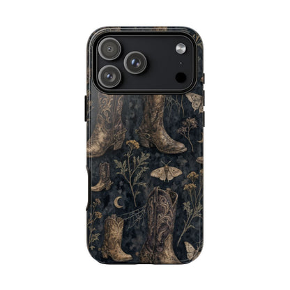 Cobweb Boots Tough Case - iPhone 18 Pro Max
