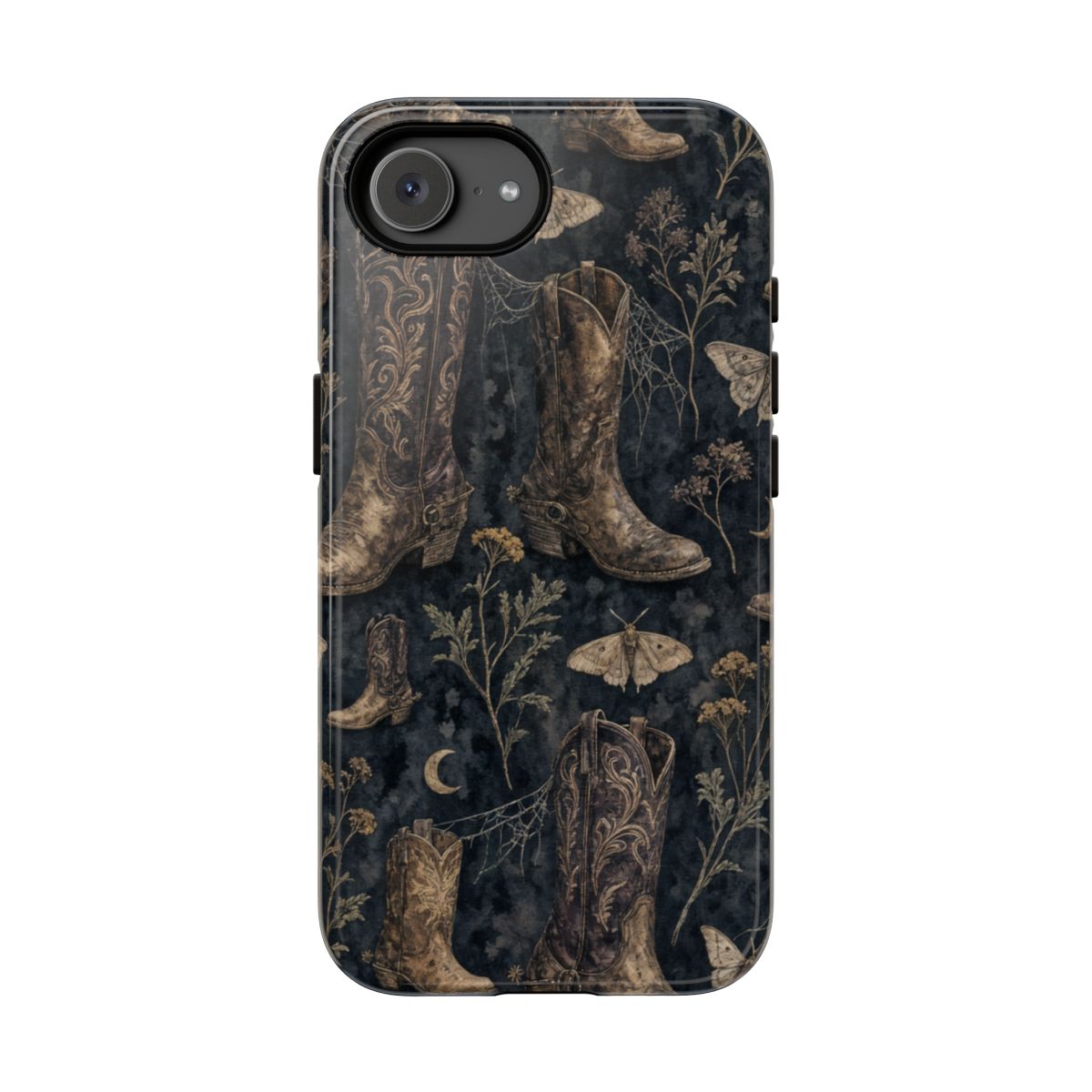 Cobweb Boots Tough Case - iPhone 16e