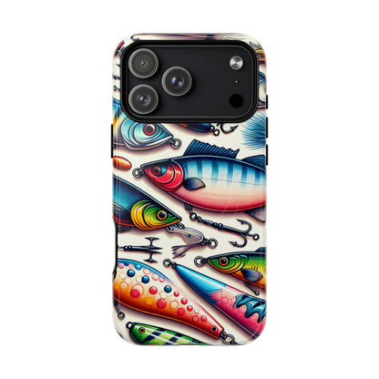 Colorful Fishing Lures Magnetic Case - iPhone 18 Pro Max