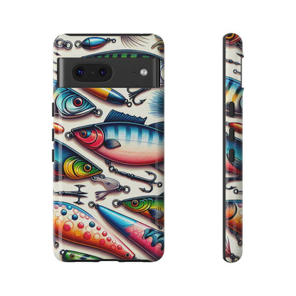 Colorful Fishing Lures Tough Case