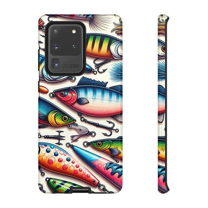 Colorful Fishing Lures Tough Case