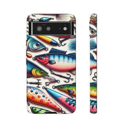 Colorful Fishing Lures Tough Case