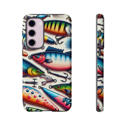 Colorful Fishing Lures Tough Case