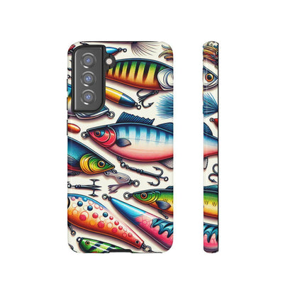 Colorful Fishing Lures Tough Case