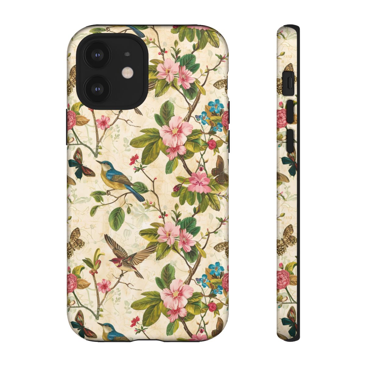 Flowers and Birds Tough Case