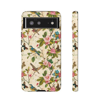 Flowers and Birds Tough Case
