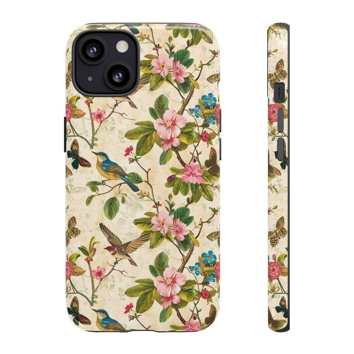 Flowers and Birds Tough Case