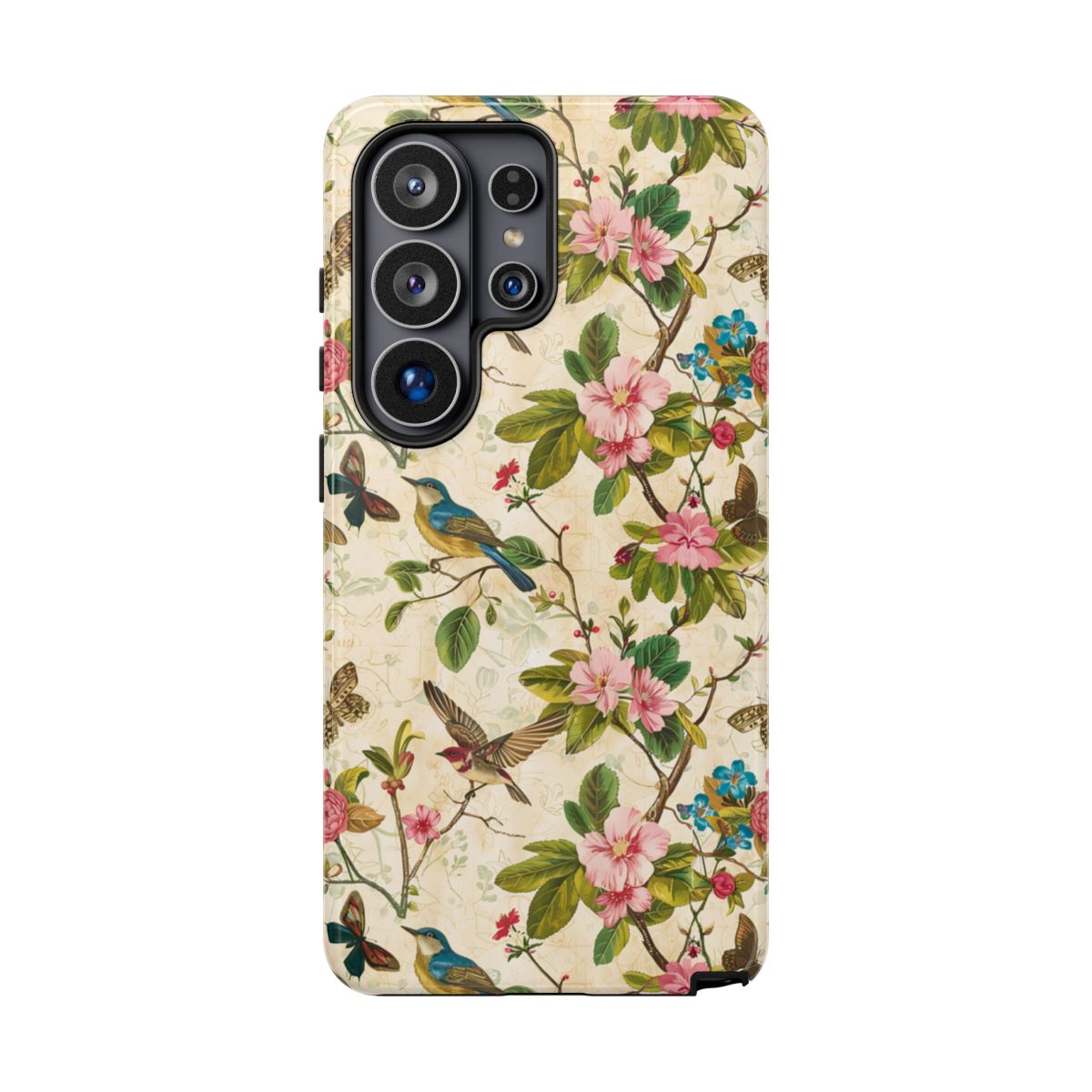 Flowers and Birds Tough Case