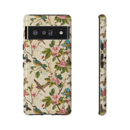 Flowers and Birds Tough Case