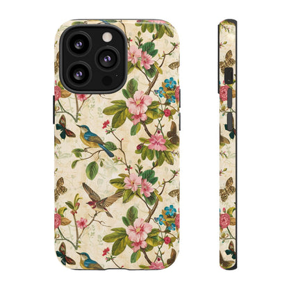 Flowers and Birds Tough Case