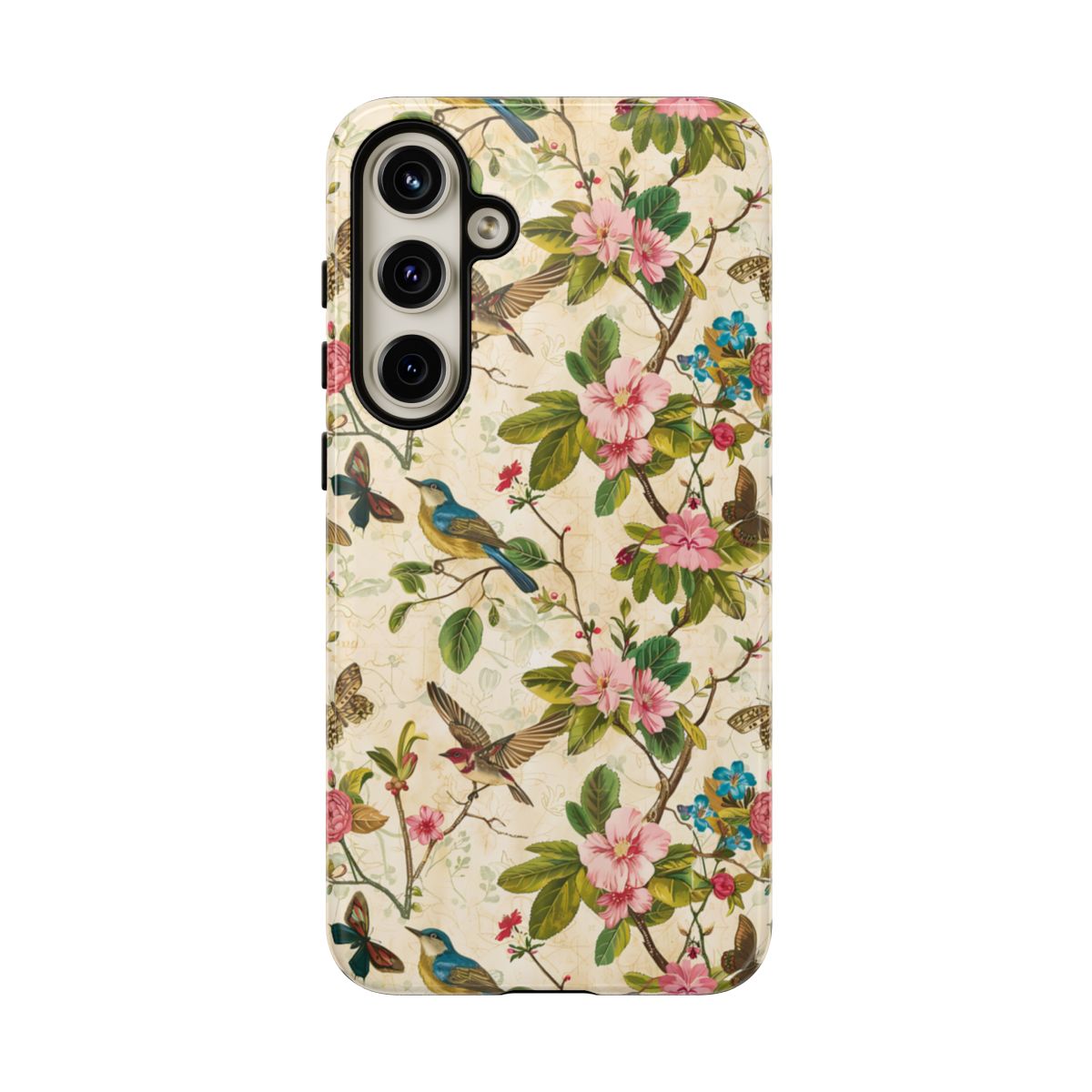 Flowers and Birds Tough Case