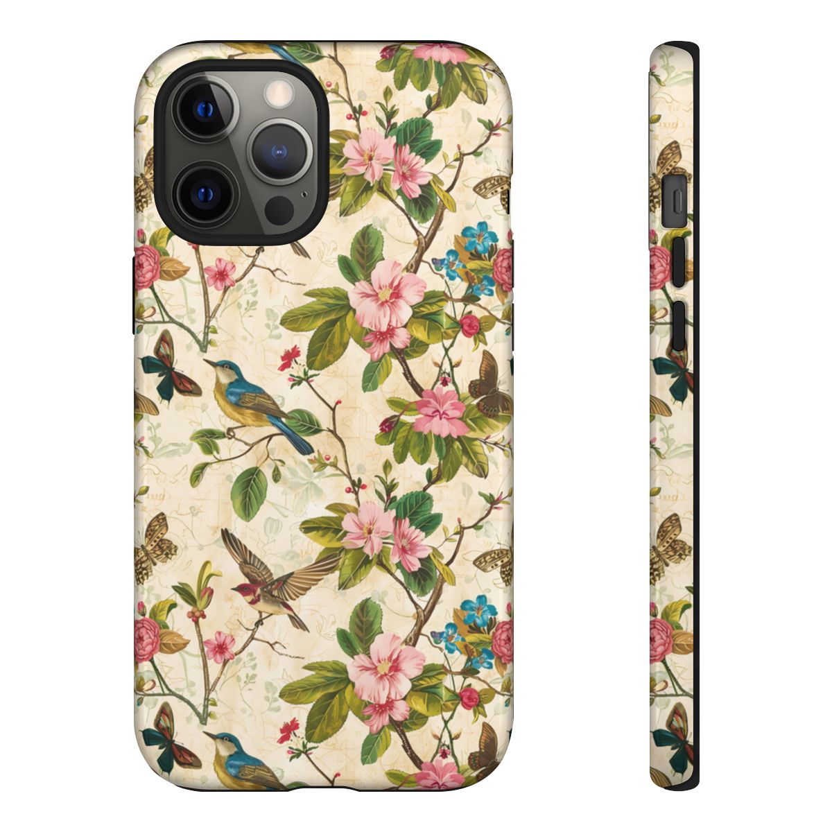 Flowers and Birds Tough Case