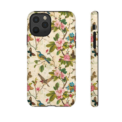 Flowers and Birds Tough Case