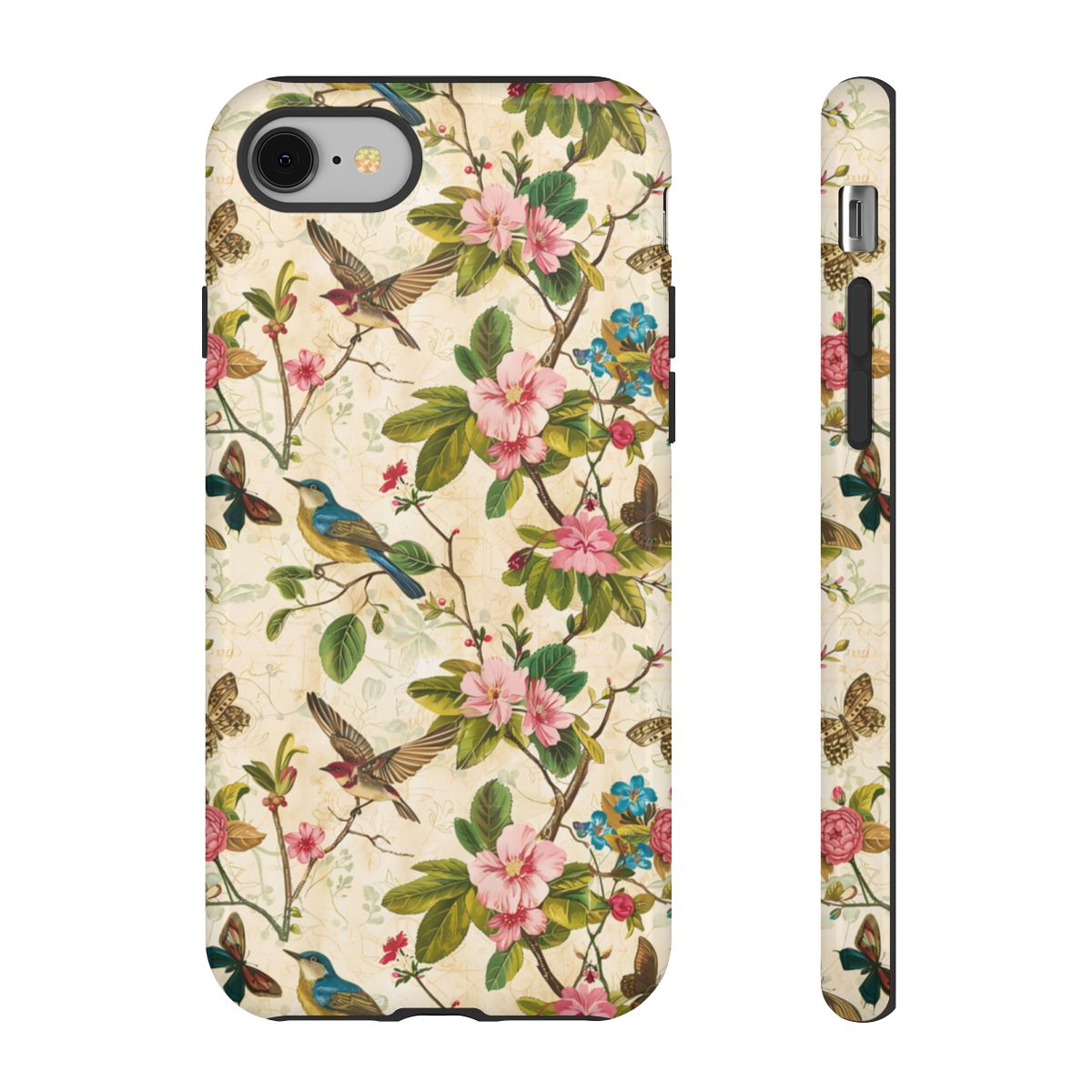 Flowers and Birds Tough Case