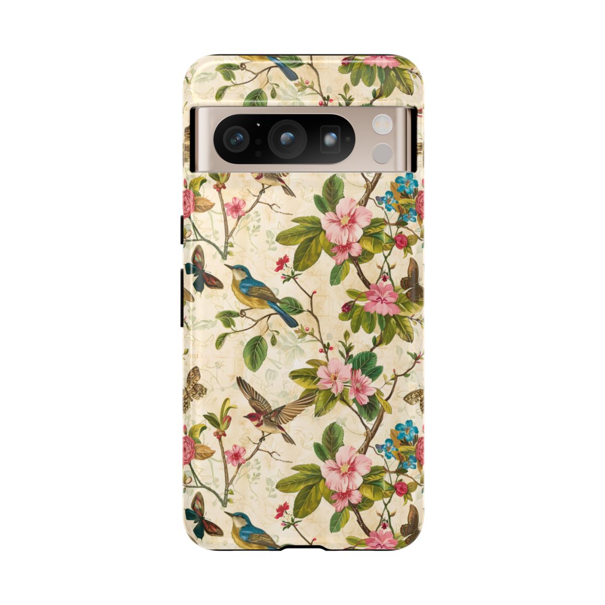 Flowers and Birds Tough Case