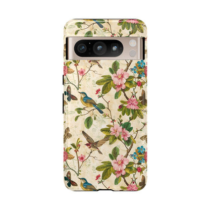 Flowers and Birds Tough Case