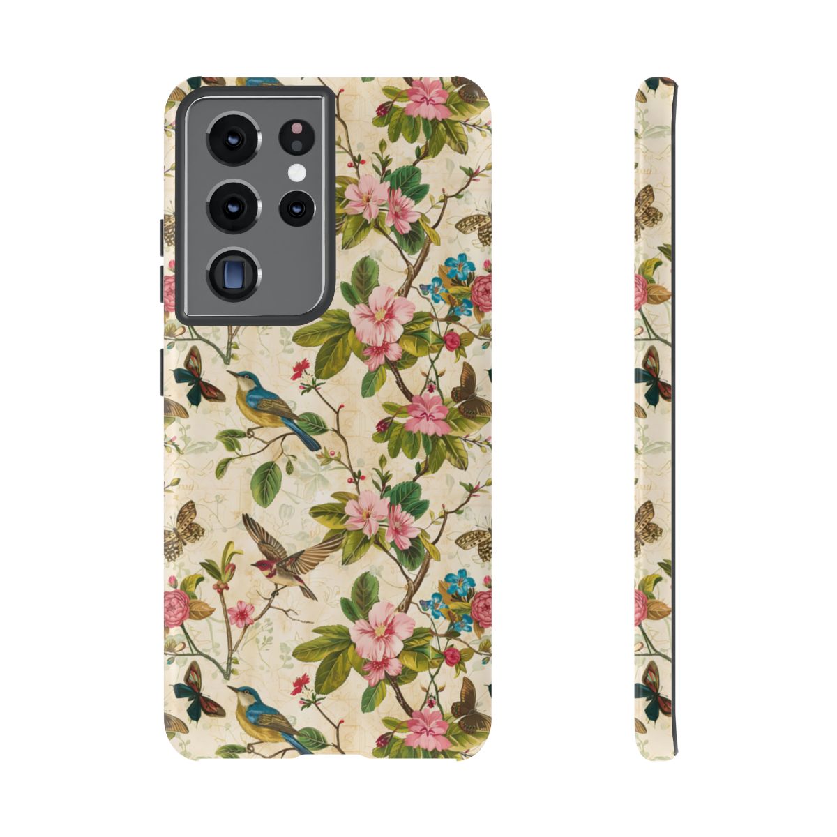 Flowers and Birds Tough Case