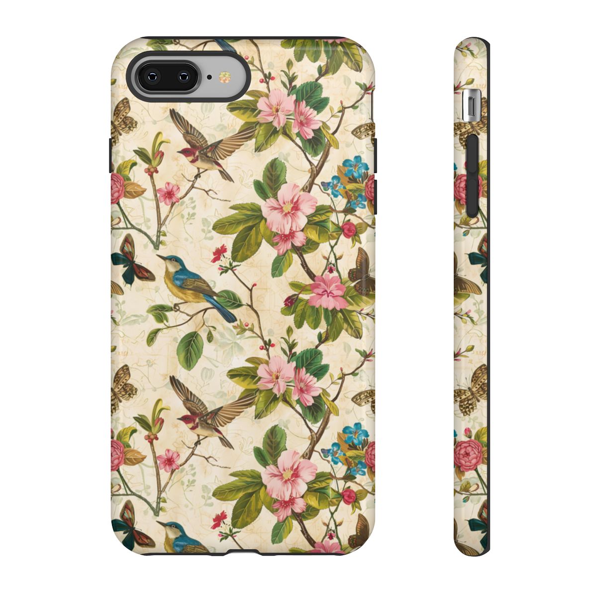 Flowers and Birds Tough Case