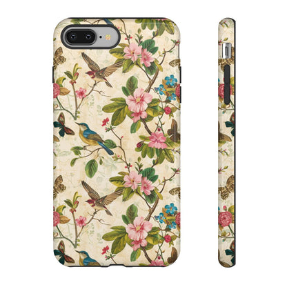 Flowers and Birds Tough Case