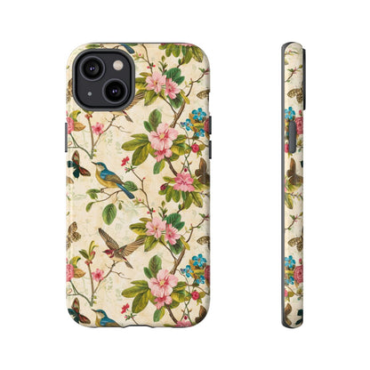 Flowers and Birds Tough Case